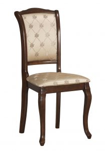 Женева-Классический стул с мягким сиденьем. 