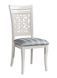 SIENA (Сиена) – Классический итальянский стул с элегантными мягкими сидением и резной спинкой.